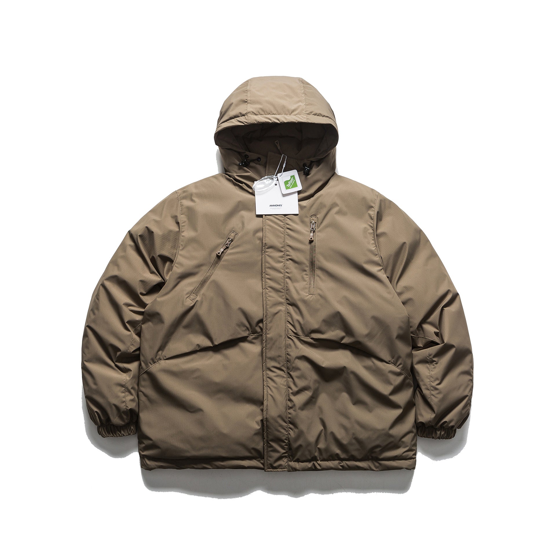 Émeri Three-Proof Warm Workwear Jacket with Hooded Design K