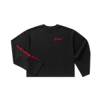 Unisex Waffle Raw Edge T-Shirt