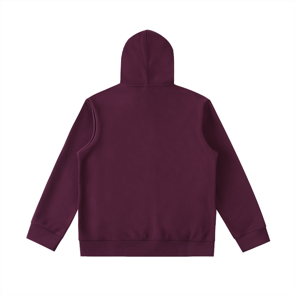 Essential Heavyweight High Neck  Zip-Up Hoodie, designed for unisex