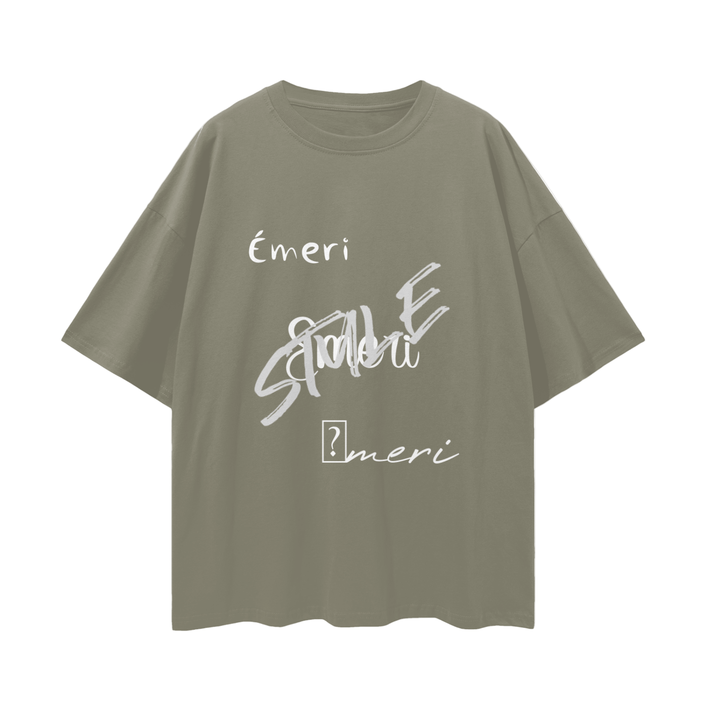 Streetwear Loose Drop Shoulder T-Shirt