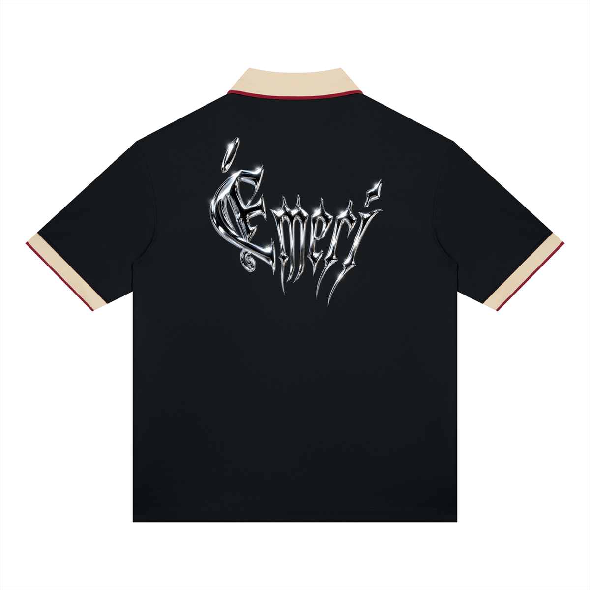 Black with Apricot