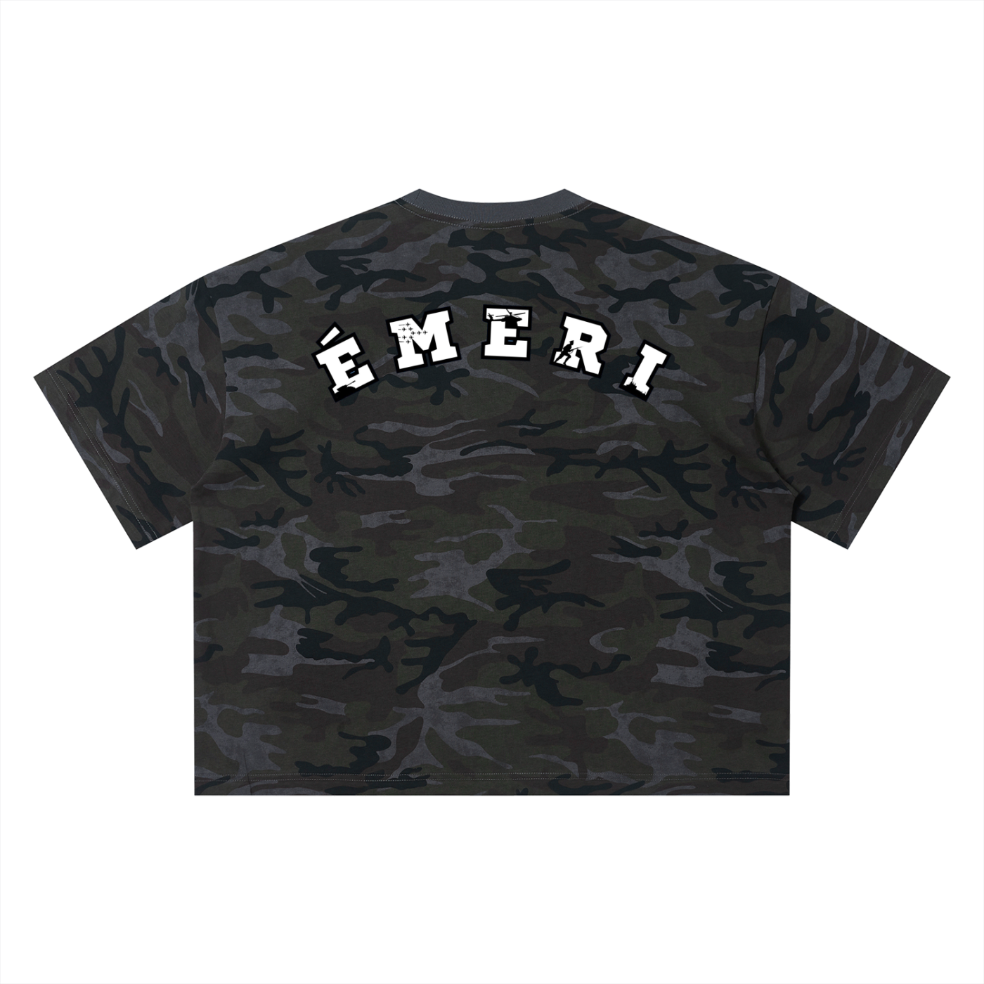 Unisex Camo Boxy T-Shirt