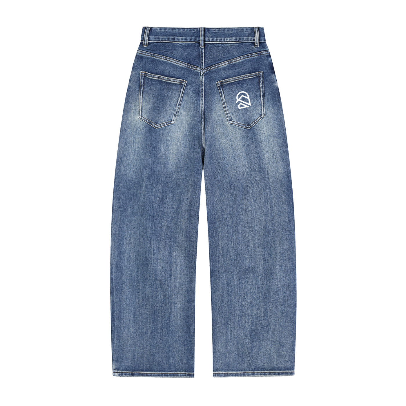 Sun Fade Heavyweight Denim Jeans (with Émeri Sport logo)