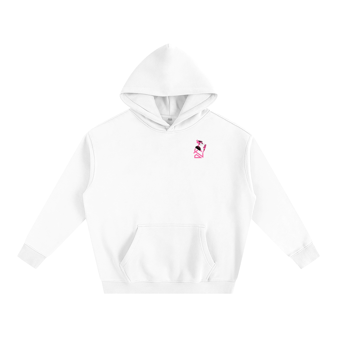 Oversize Fleeced Hoodie
