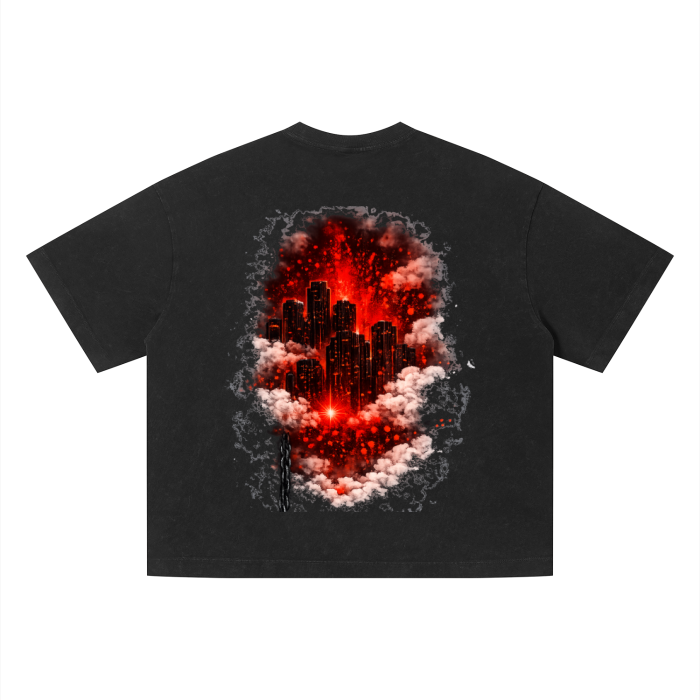 Unisex Vintage Wash Boxy T-Shirt