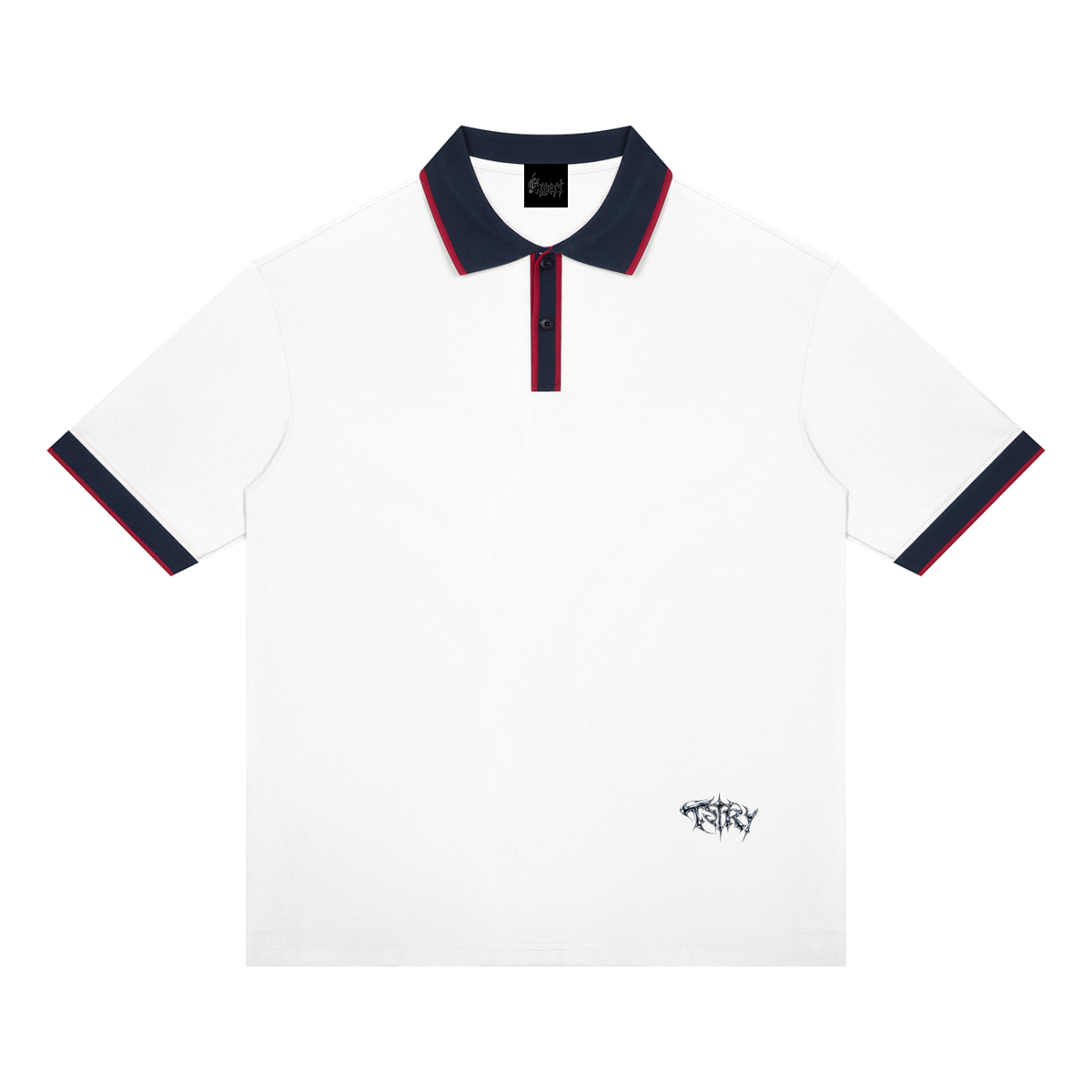 White Navy Blue