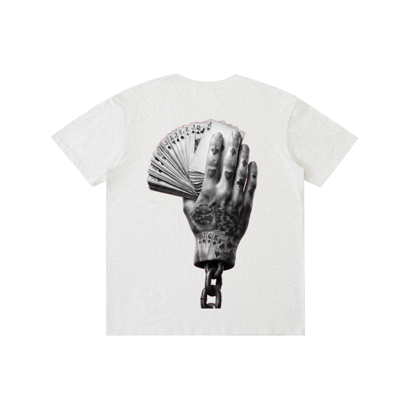 Pure Cotton Unisex T-Shirt (Poker Edition)