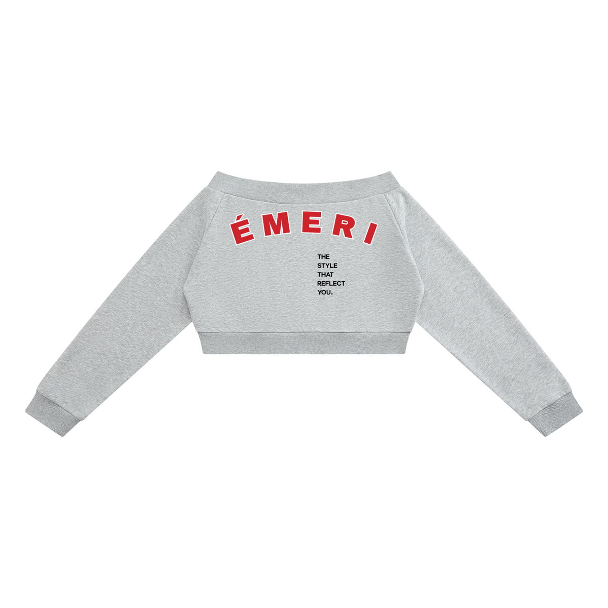 Women's Off-Shoulder Full Zip Hoodie