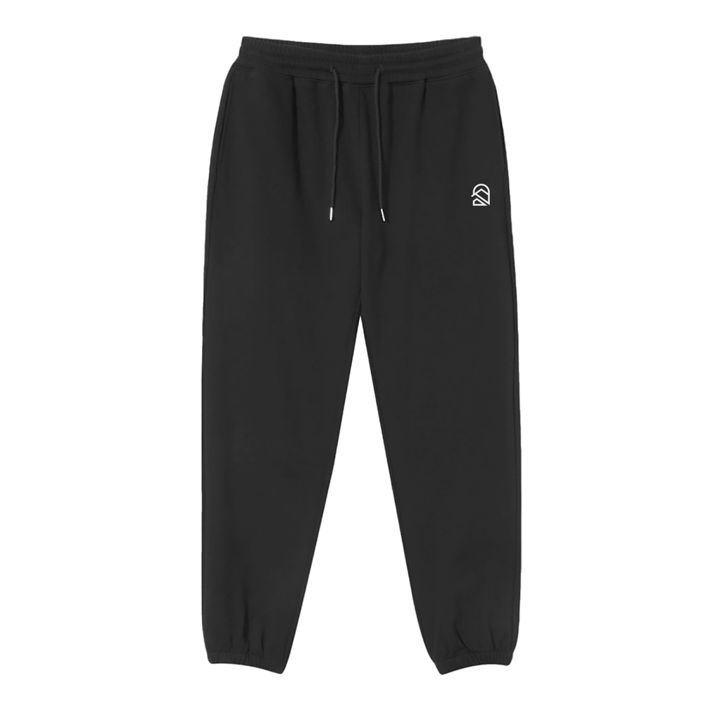 Men's Elastic Waist Cotton Joggers