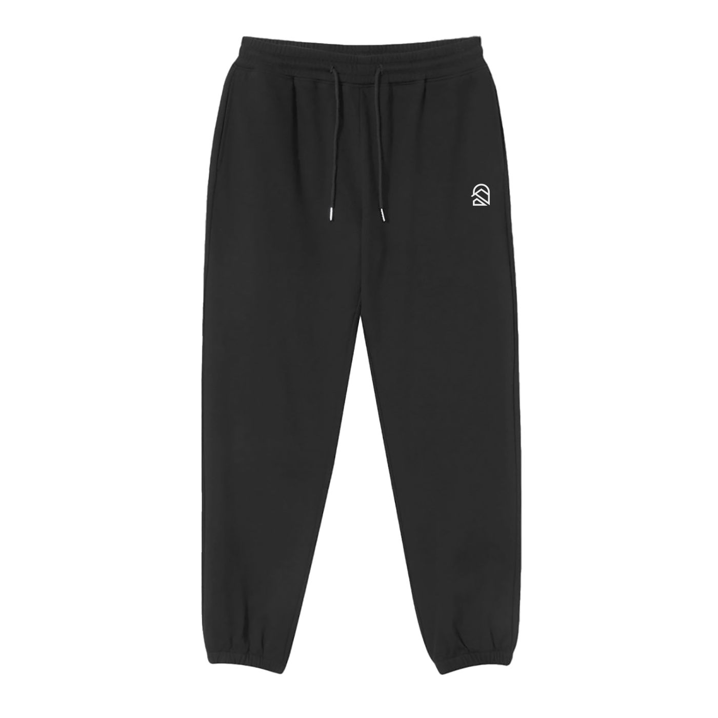 Men's Elastic Waist Cotton Joggers