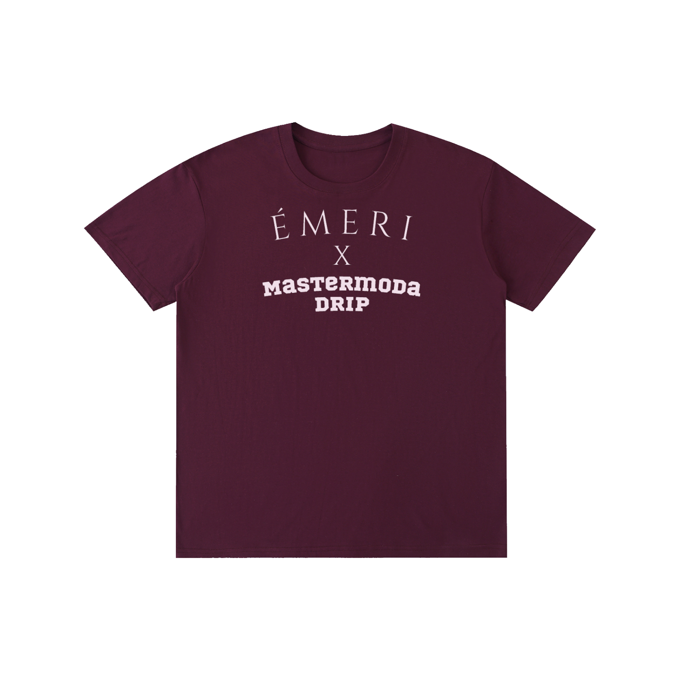 Pure Cotton Unisex T-Shirt (ÉMERI x MMD)