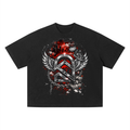Unisex Vintage Wash Boxy T-Shirt