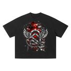 Unisex Vintage Wash Boxy T-Shirt