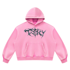 Unisex Vintage Wash Boxy Fleece Hoodie