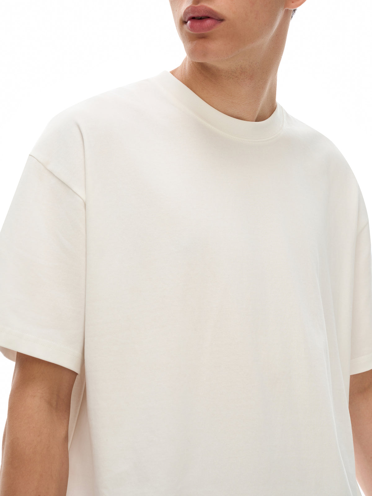 Unisex Pure Cotton T-Shirt - Chrome TSTRY