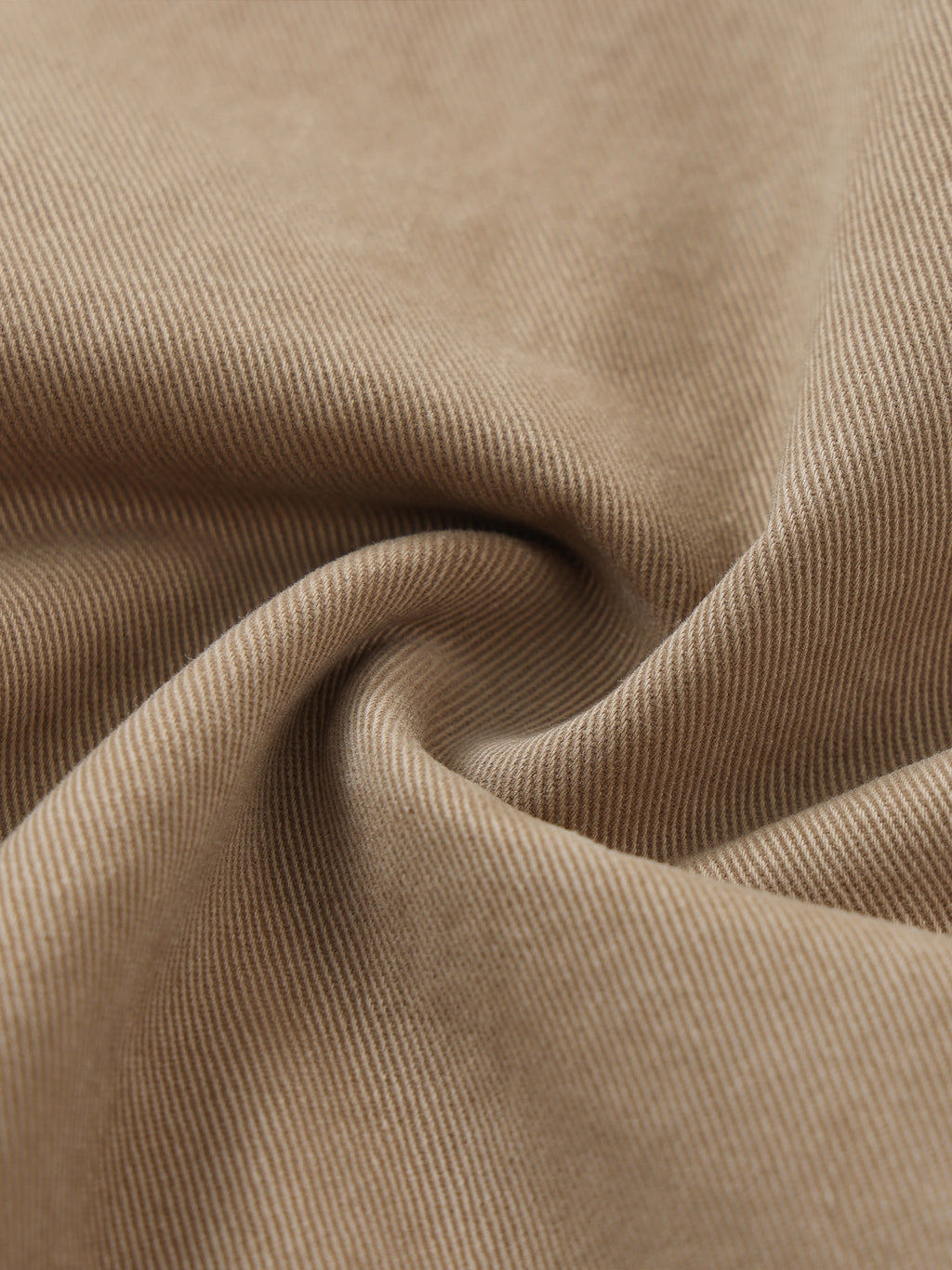 Cotton Elastic-Waist Cargo Pants