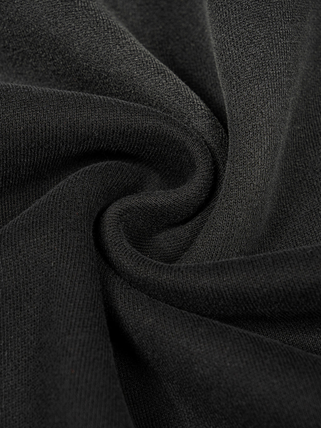 Sun Fade Boxy Detachable Fur Hoodie K (back design)