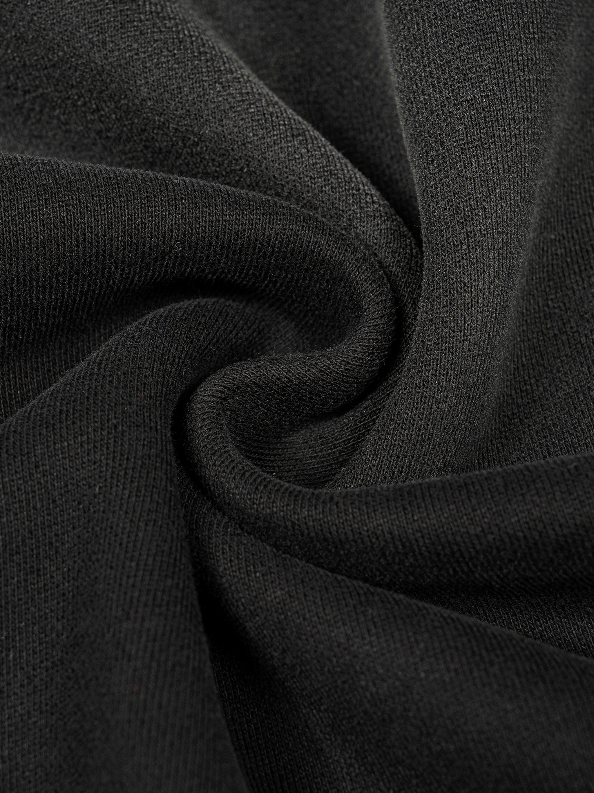 Sun Fade Boxy Detachable Fur Hoodie K (back design)