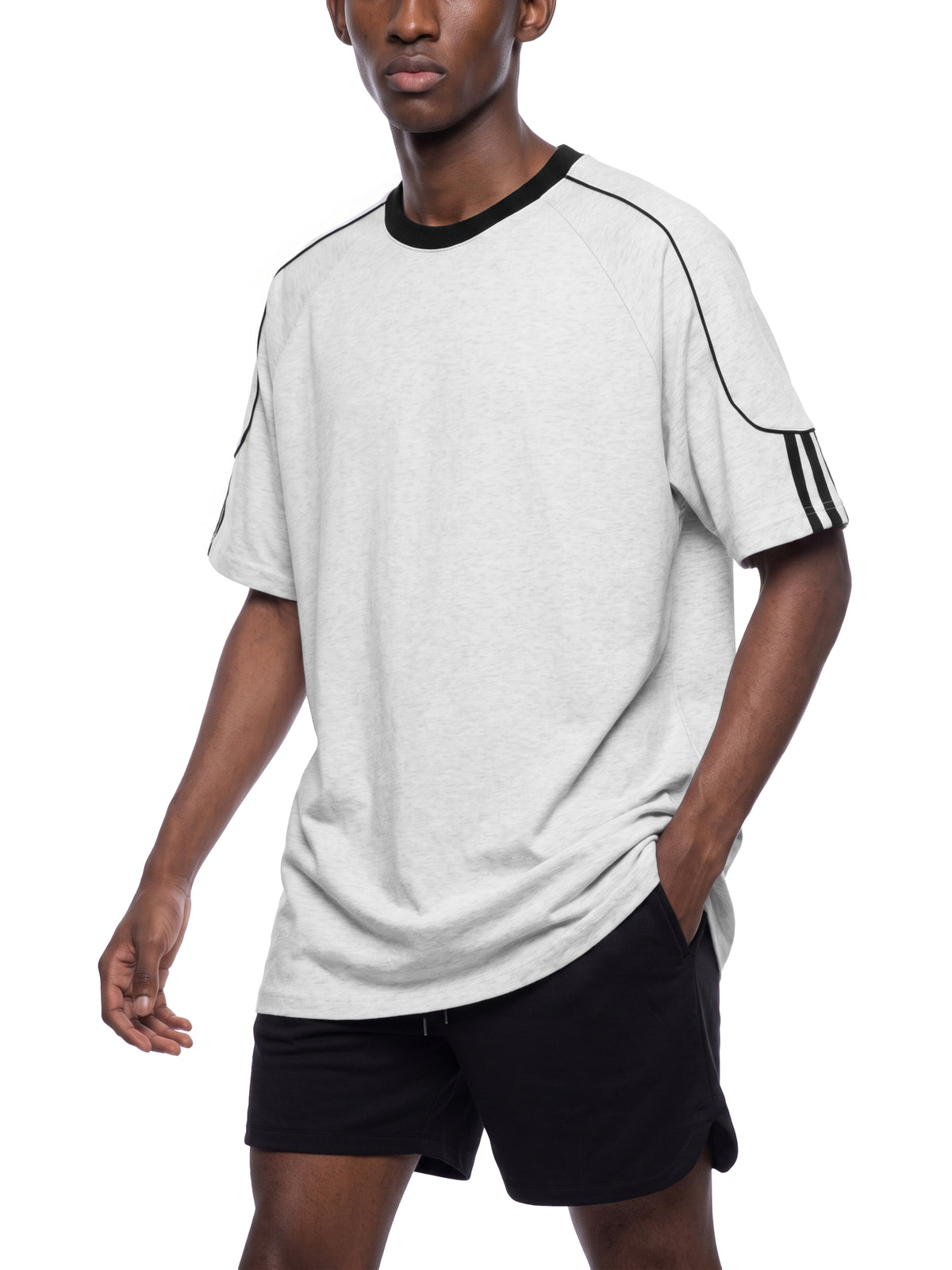 Flower Gray with Black