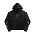Oversize Fleeced Hoodie - Limited Black Edition