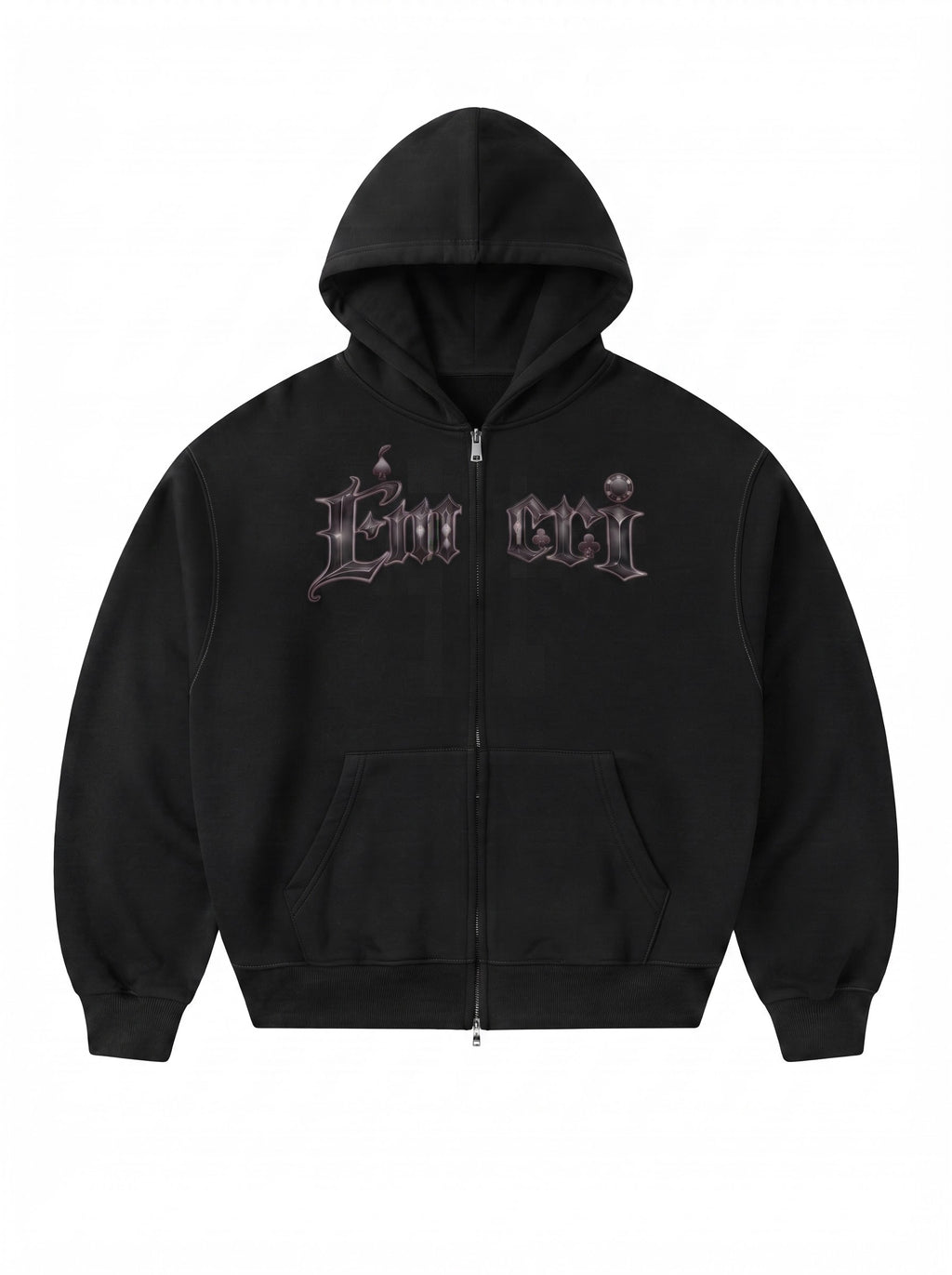 Essential Heavyweight Pocket Hoodie