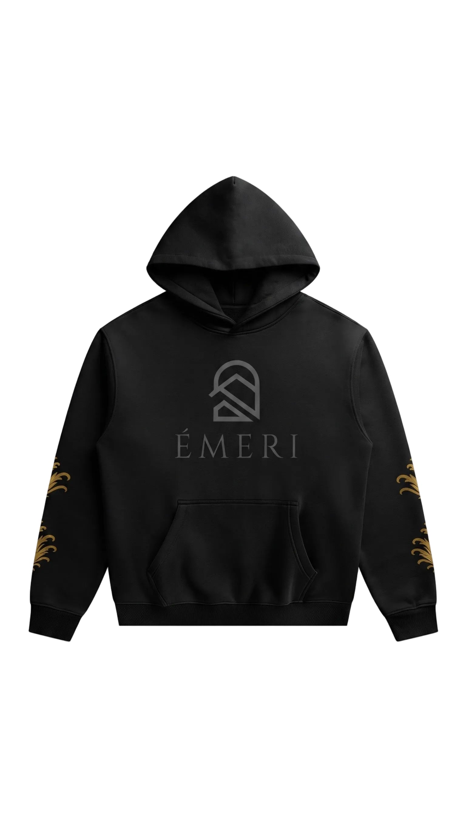 Oversize Fleeced Hoodie - Limited Black Edition