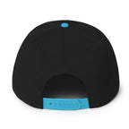 Aqua blue / Black / Black
